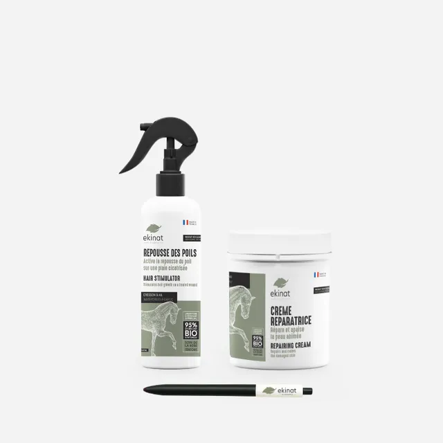 Biogance Ekinat Cica-Duo pack crema + spray ricrescita pelo