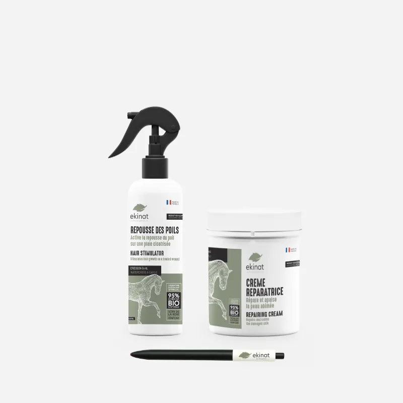 Biogance Ekinat Cica-Duo pack crema + spray ricrescita pelo