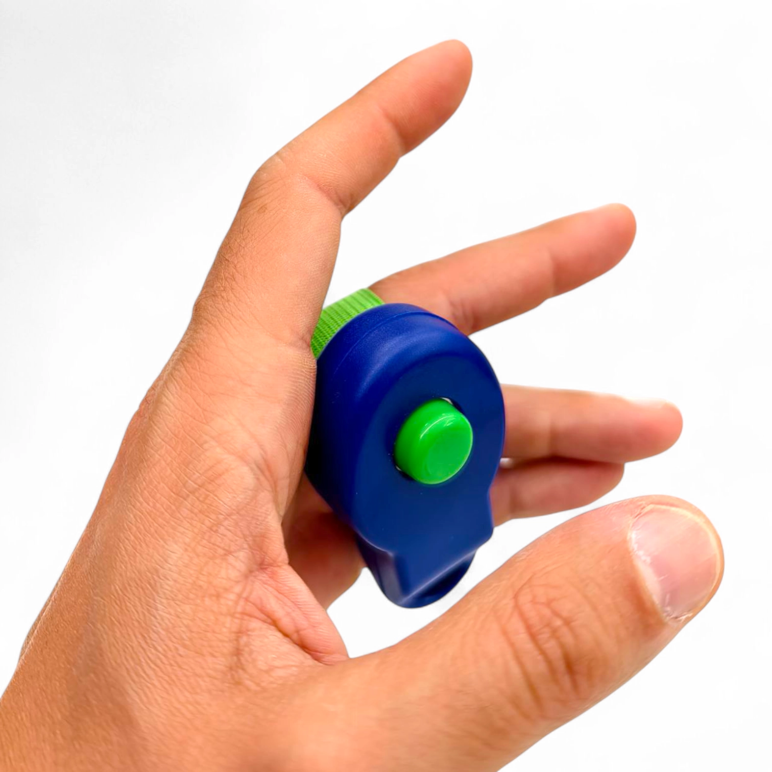 Toscani Expo Clicker Addestramento Cane Asola Elastica Dito