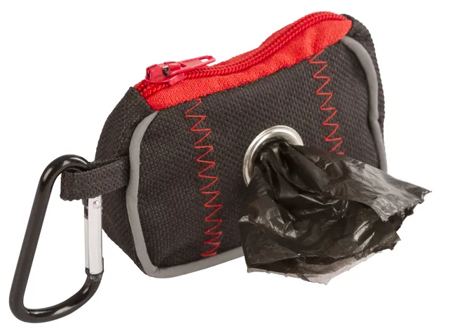Kerbl Pet Dog Care Doodoo Pouch porta sacchetti cane nylon + 20 pz