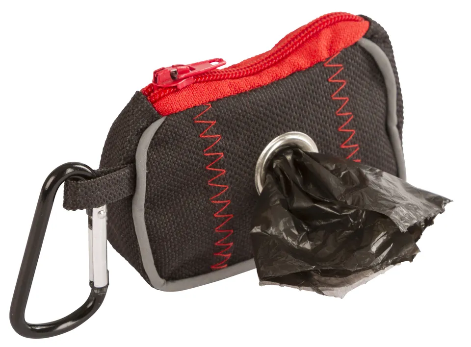 Kerbl Pet Dog Care Doodoo Pouch porta sacchetti cane nylon + 20 pz