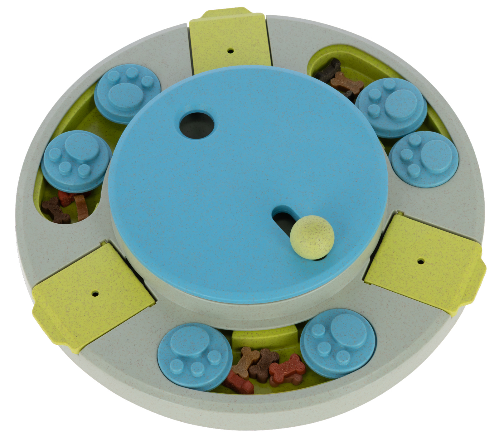 Kerbl Pet Turnley gioco intelligenza cane e gatto con snack