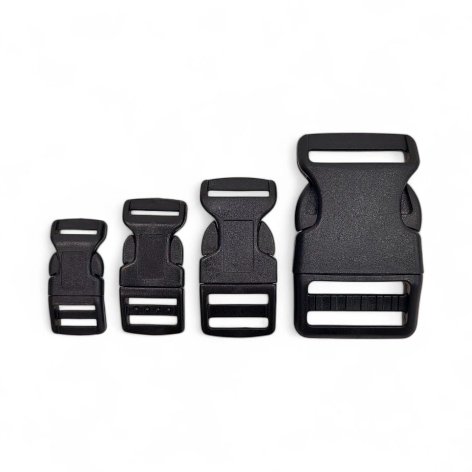 Toscani Chiusure clip plastica per collari 13-30 mm sgancio