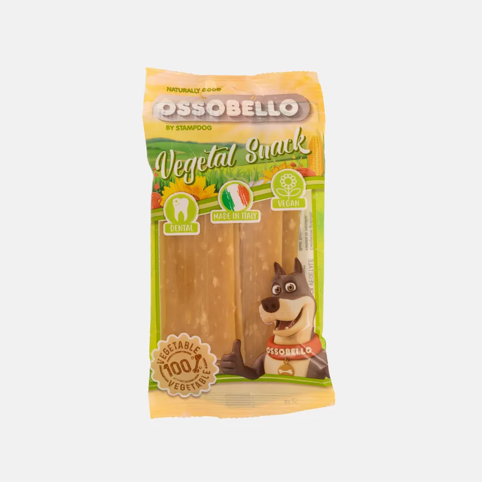 Ossobello Cracker Snack Cane Vegetale Tartaro