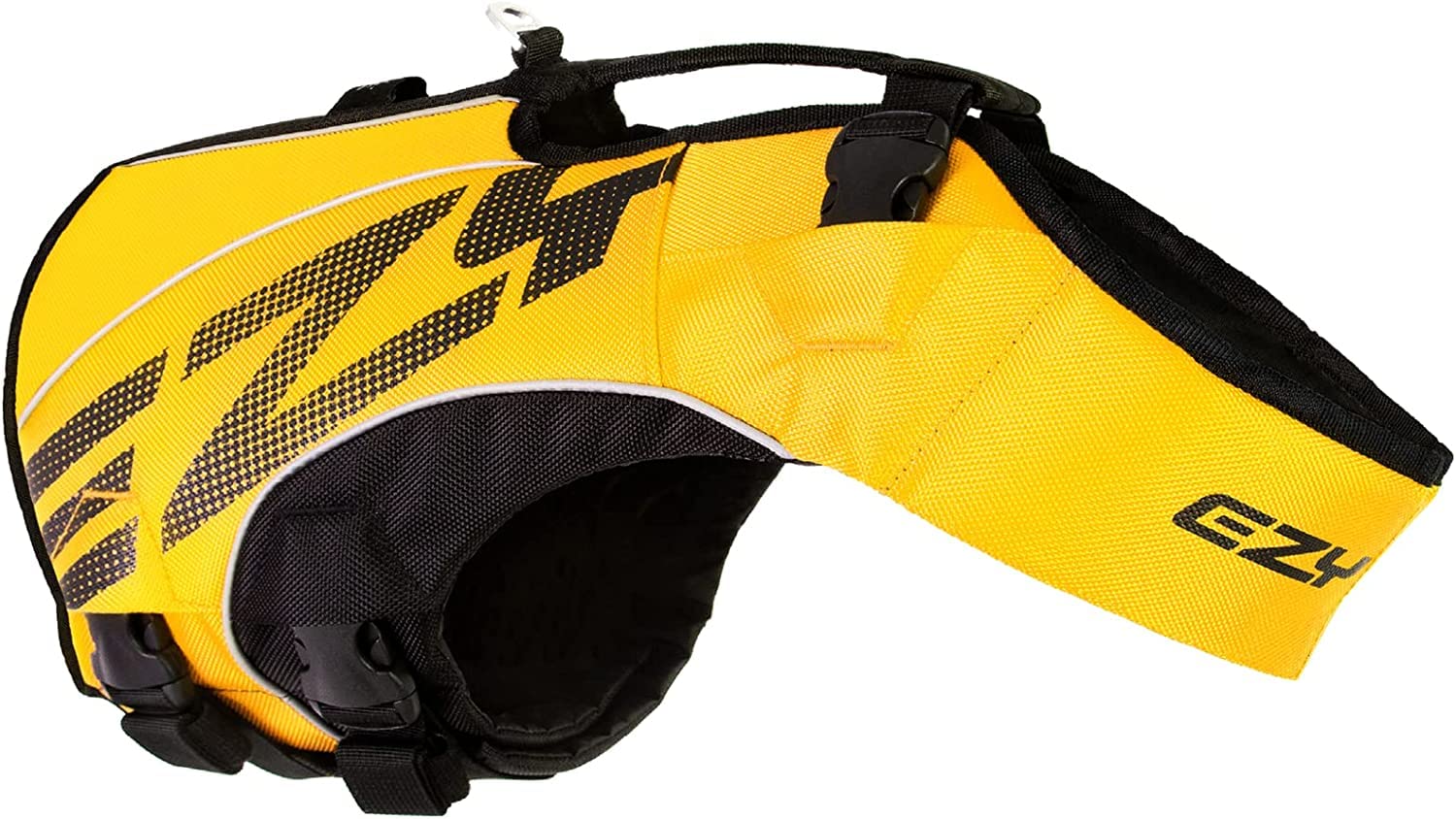 EzyDog DFD X2 Premium giubbotto salvagente cane L giallo