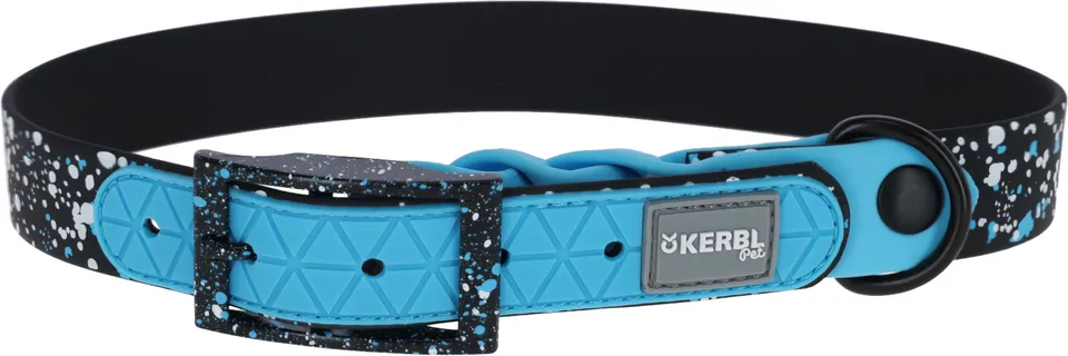 Kerbl Pet Lima collare cane plastica impermeabile splash