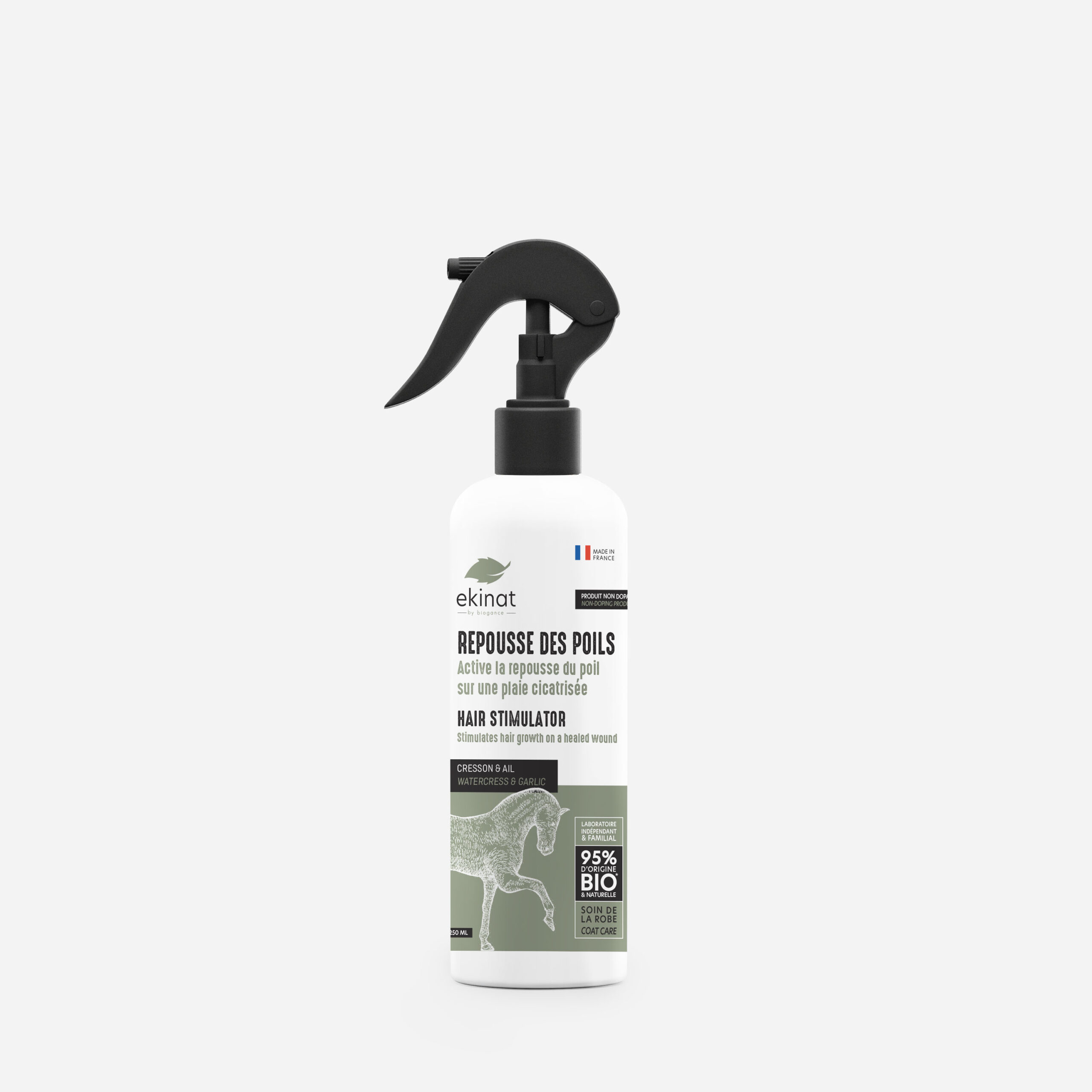 Ekinat Spray cavallo ricrescita pelo crescione aglio