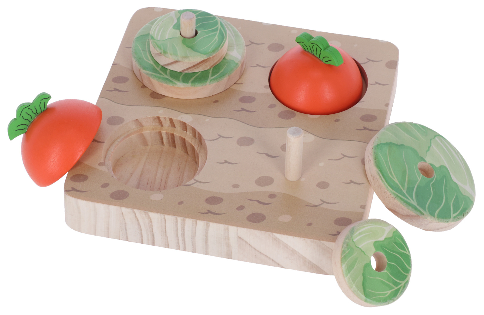 Kerbl Pet Veggie gioco intelligenza coniglio 2 livelli