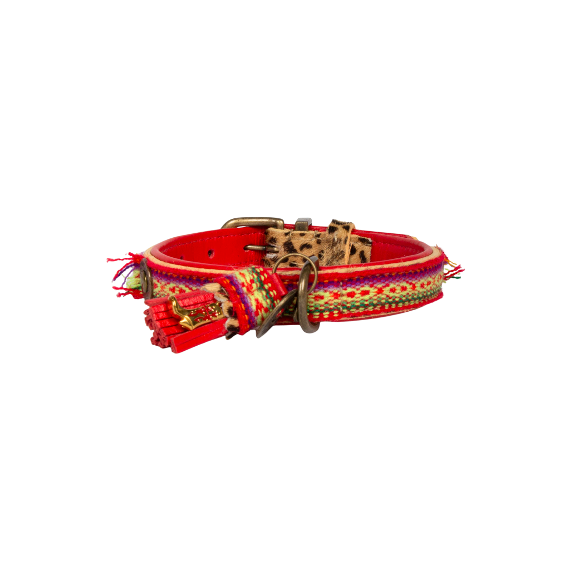 Dog with a Mission Gypsy XXS collare cane rosso 22-24 cm