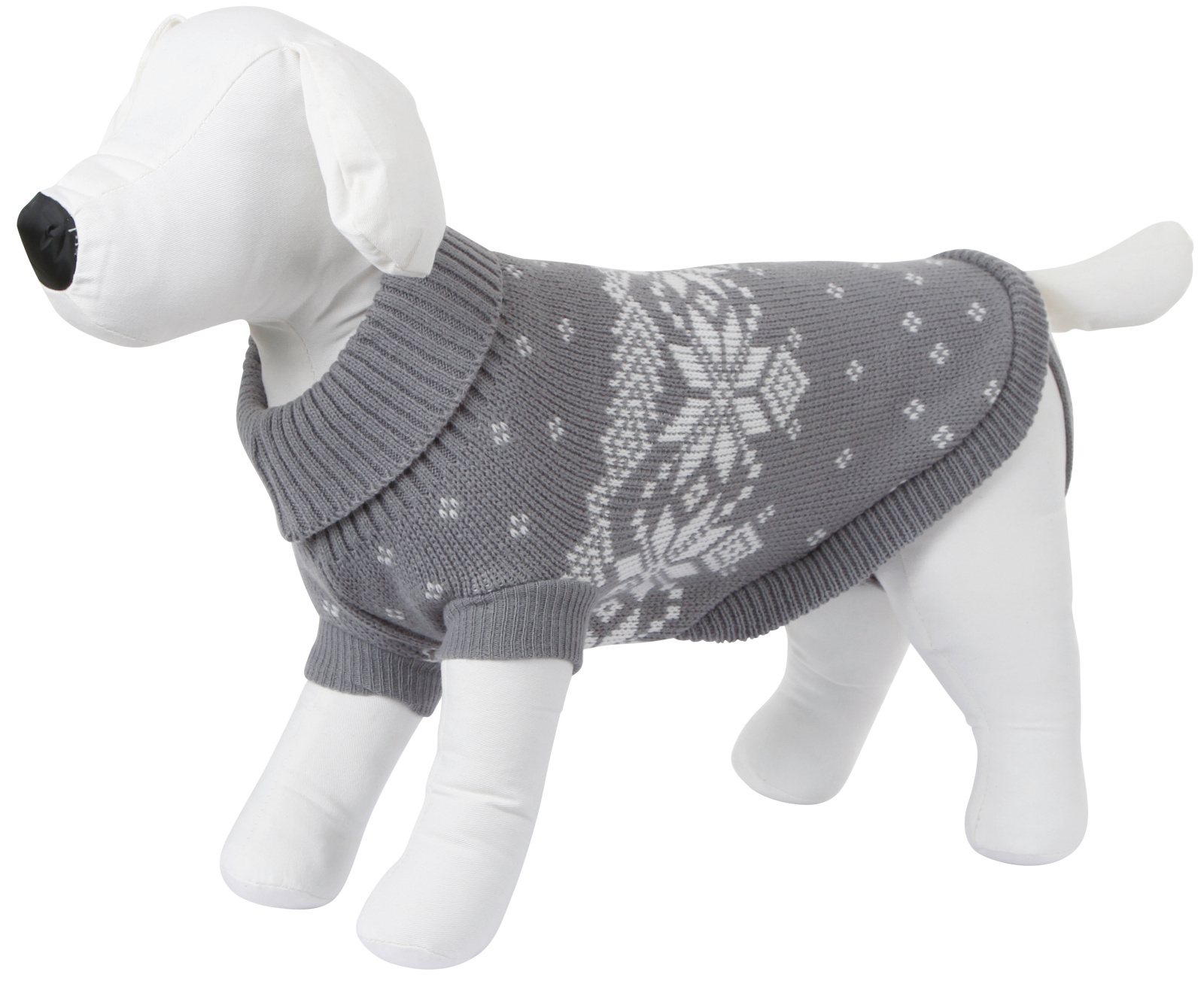 Kerbl Lillehammer pullover cane maglia acrilica elastica
