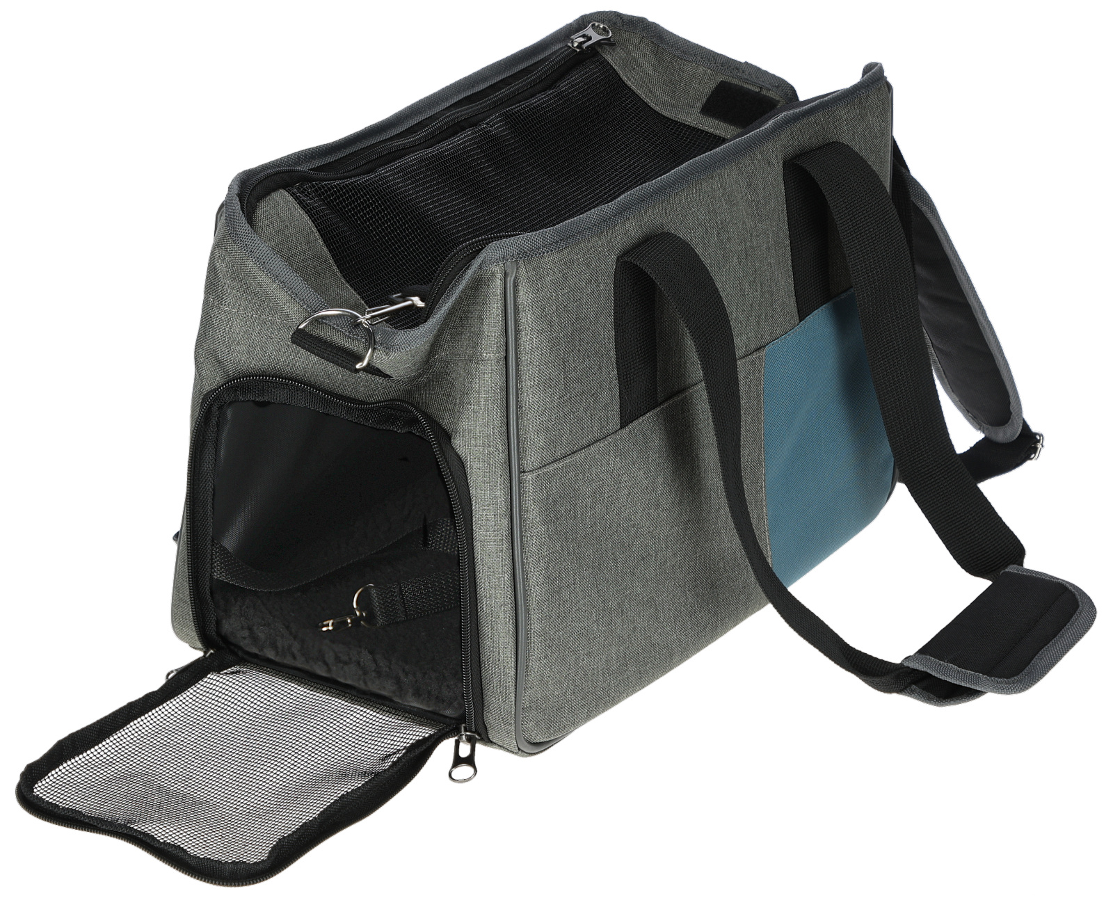 Kerbl Pet Bag Vacation borsa trasporto cane gatto 15 kg Oxford