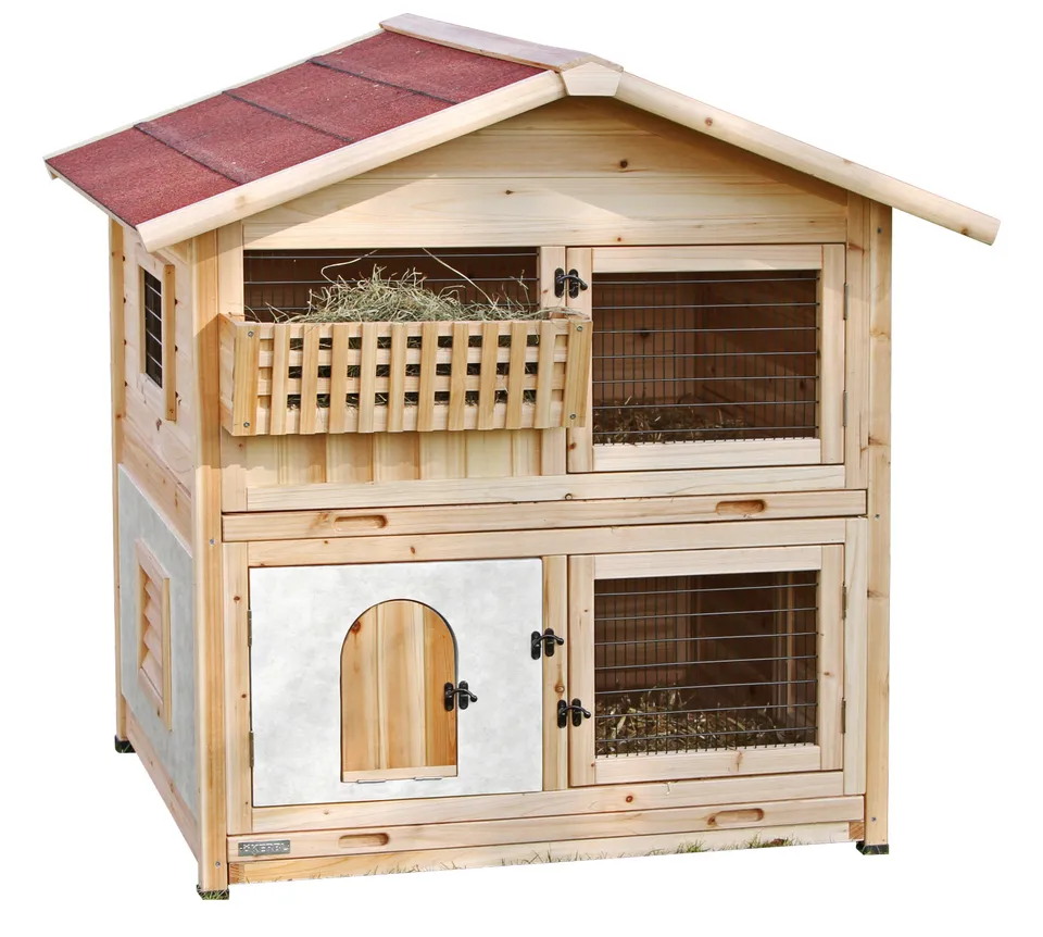 Kerbl Pet Tyrol Alpin casetta roditori legno da esterno chalet
