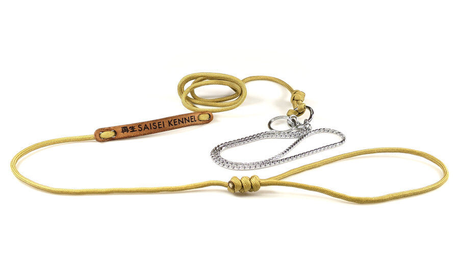 Toscani Expo Guinzaglio Esposizione Serpentina Nylon Personalizzato