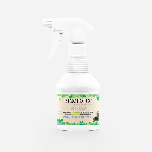 Biogance Biospotix Fresh'n'clean spray ambiente cane gatto