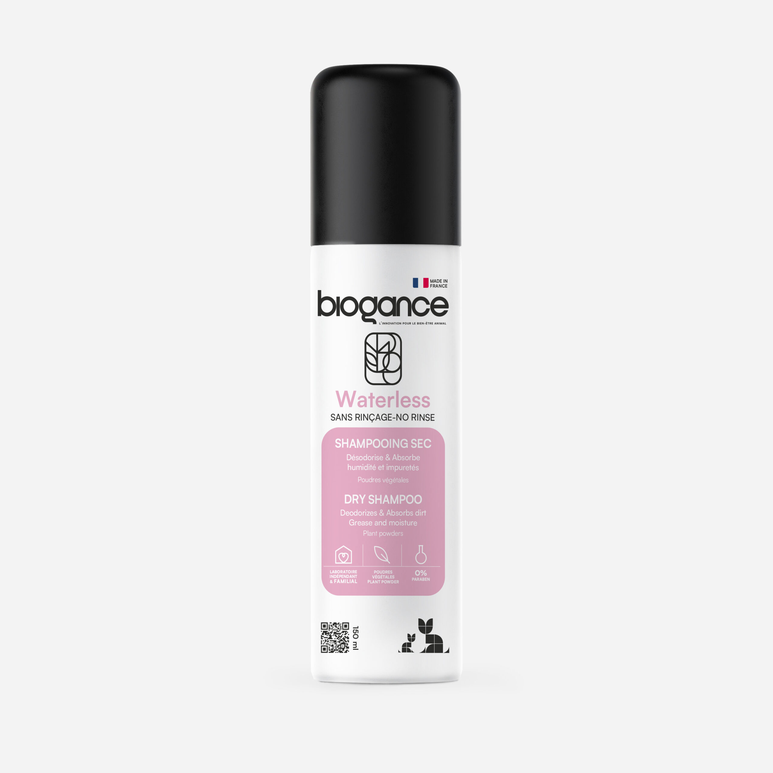 Biogance Waterless Shampoo Secco Gatto Senza Risciacquo