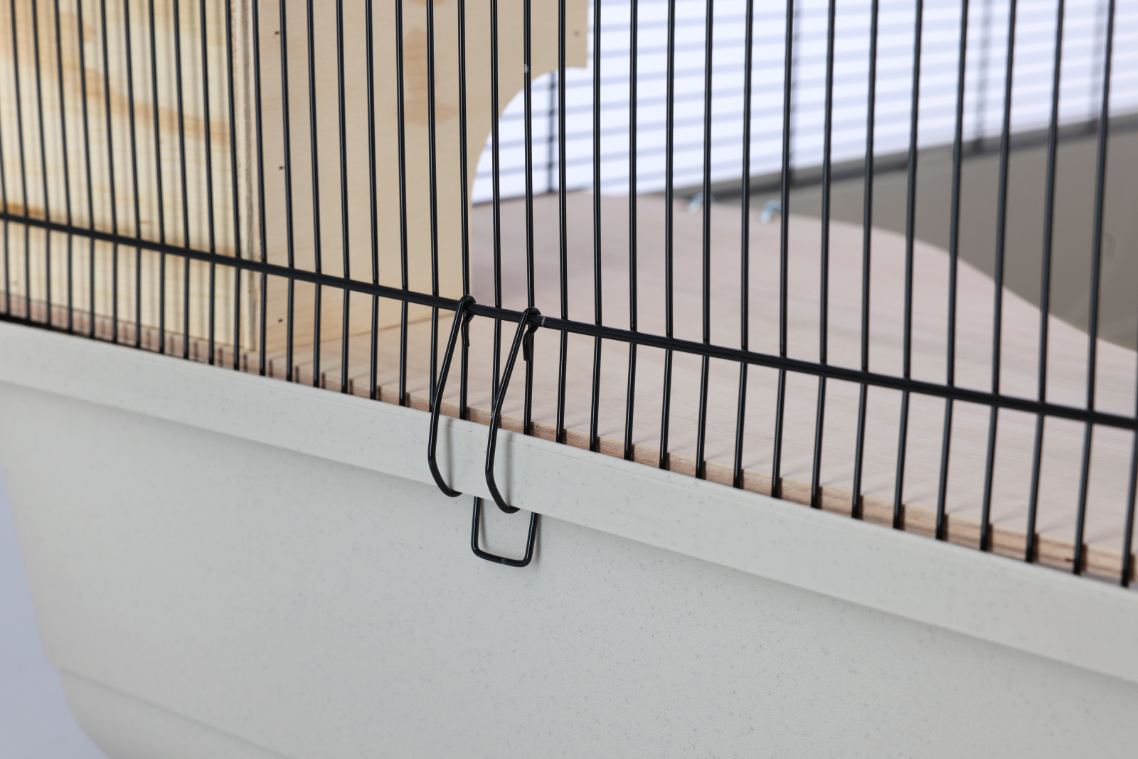 Kerbl Pet Gabbia Hamster 102 Gabbia Roditori Legno Accessoriata