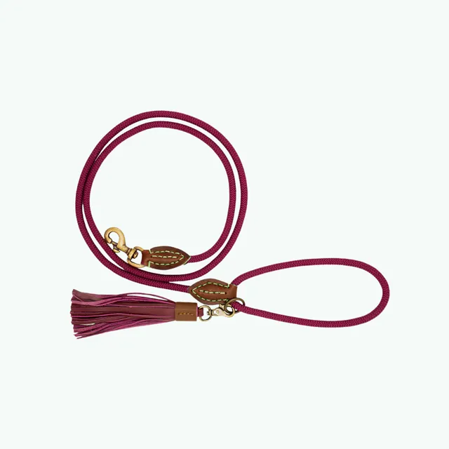 Dog with a Mission Classic Bonnie guinzaglio cane S bordeaux 155 cm