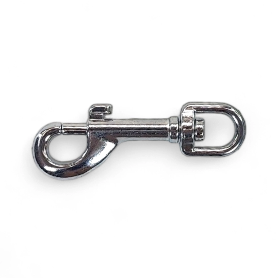 Toscani Moschettoni 67mm campana tonda argento