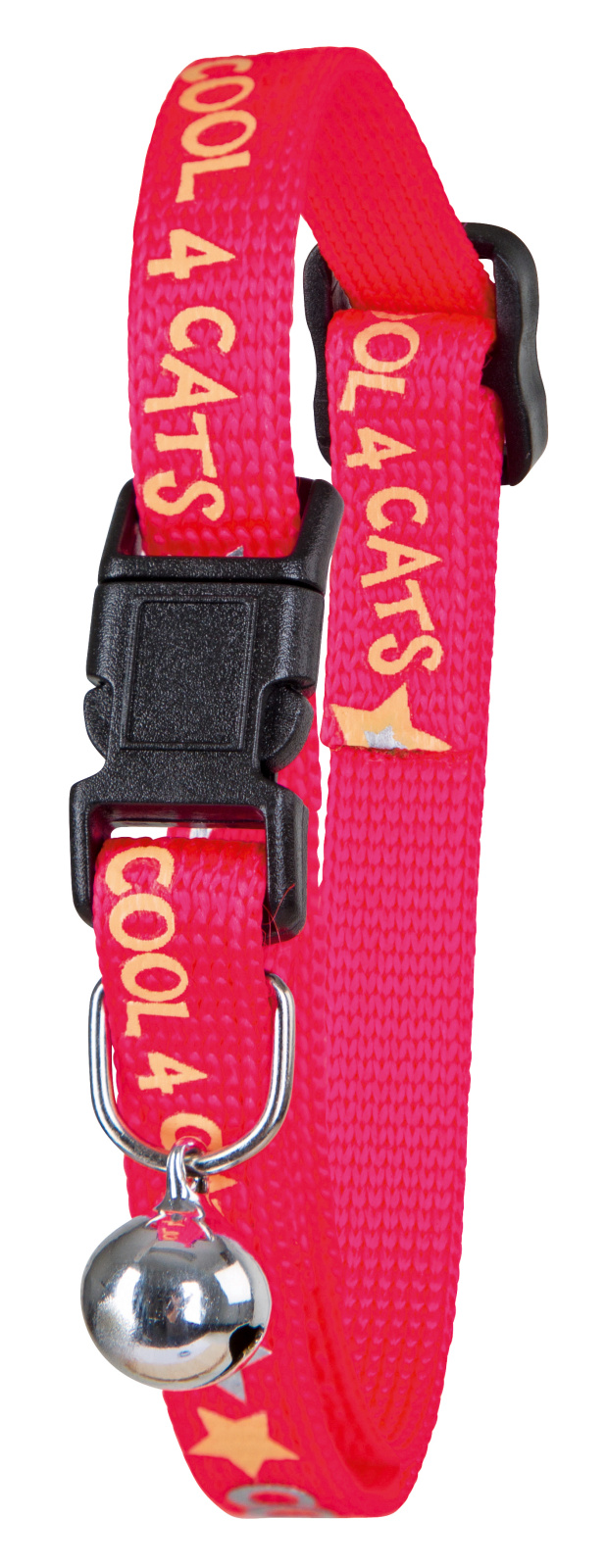 Kerbl Pet CoolCats collare gatto nylon riflettente