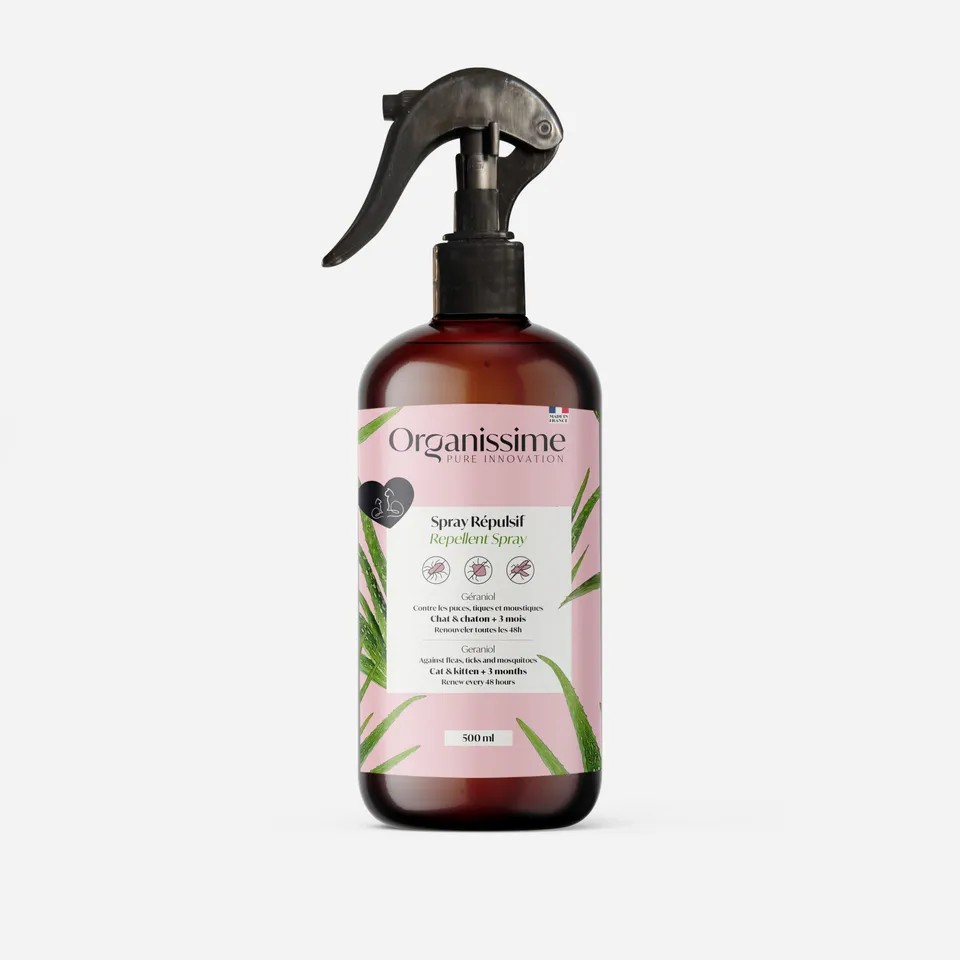 Biogance Organissime spray repulsivo gatto 500ml geraniolo