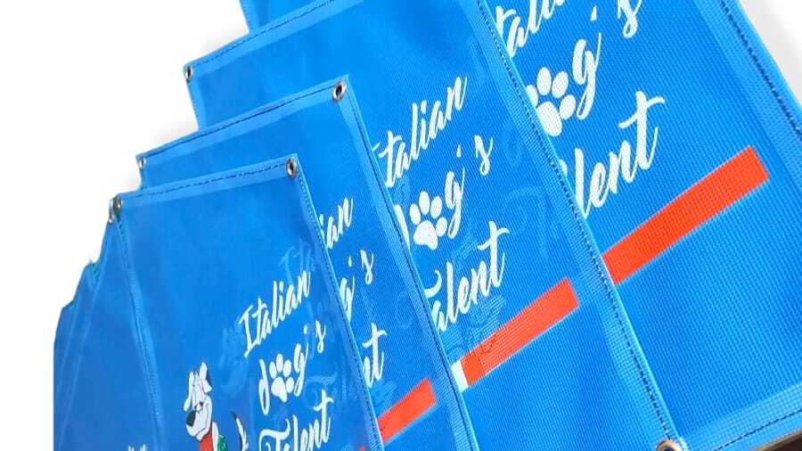 Toscani Gadget Antine Personalizzate Salti Agility Cane Mesh