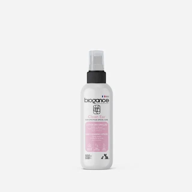Biogance Clean Ear lozione orecchie gatto rosmarino