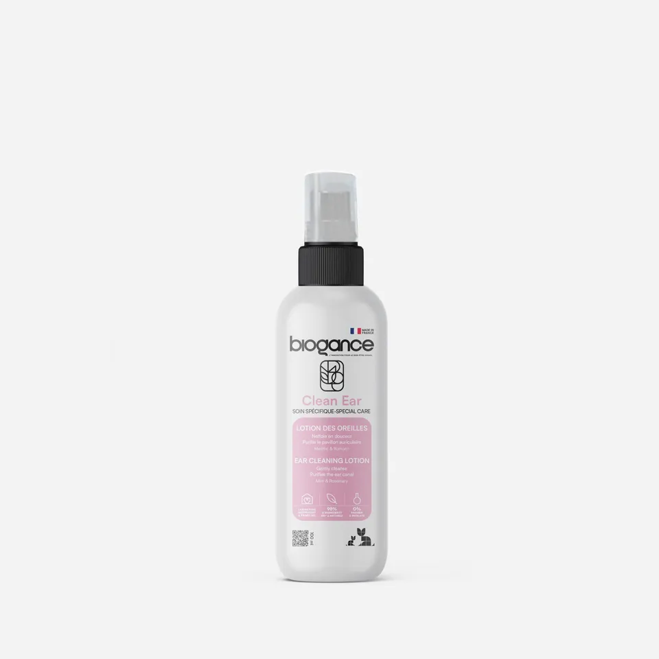 Biogance Clean Ear lozione orecchie gatto rosmarino