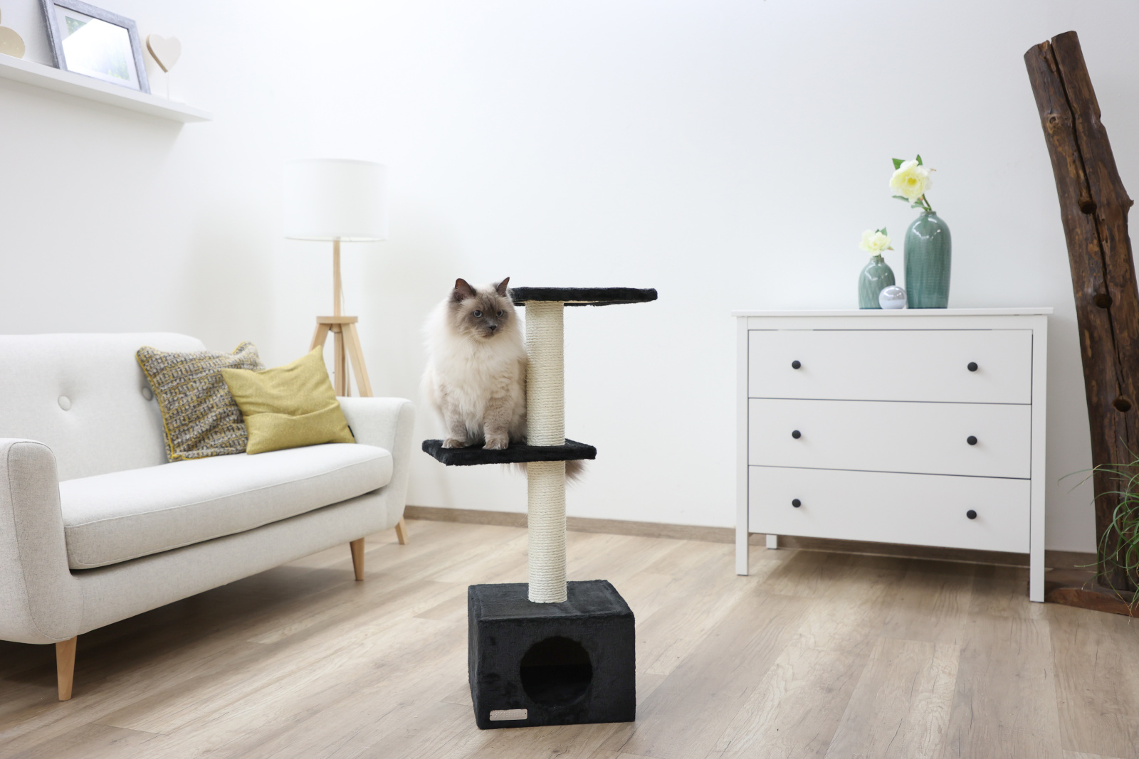 Kerbl Pet Venus Sweet albero gatto tiragraffi cuccia