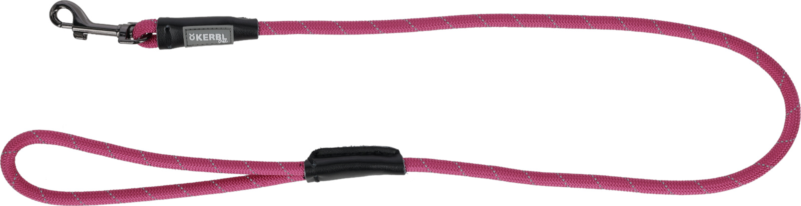 Kerbl Pet Seoul Rope Leash guinzaglio cane nylon rifrangente