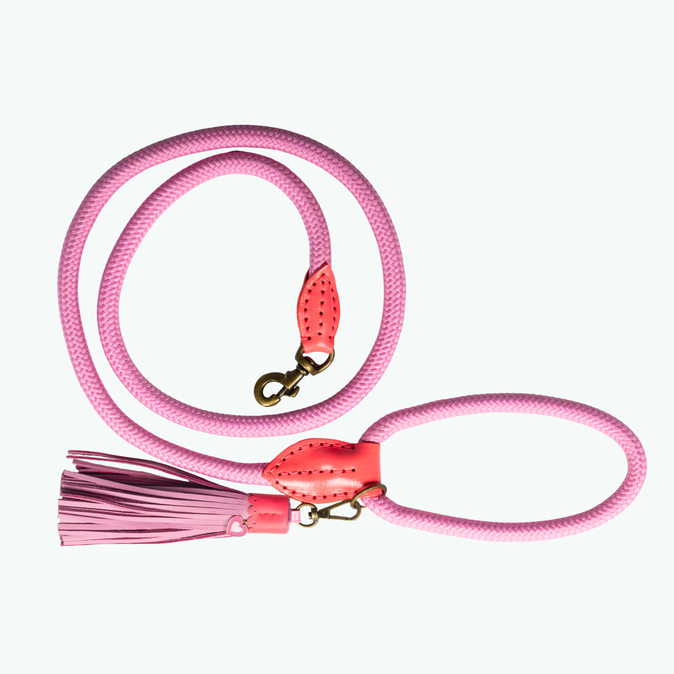 Dog with a Mission Classic Sweety guinzaglio cane rosa L 155 cm