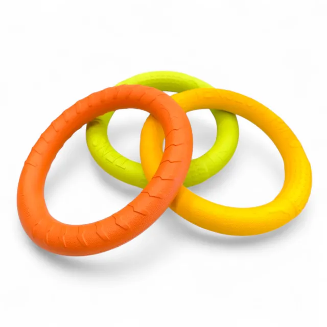 Toscani Giochi per cani Cerchio EVA 28cm galleggiante