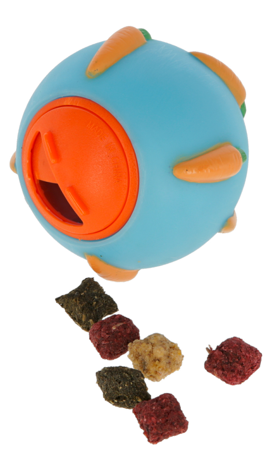 Kerbl Pet Snack Ball palla snack roditori con apertura