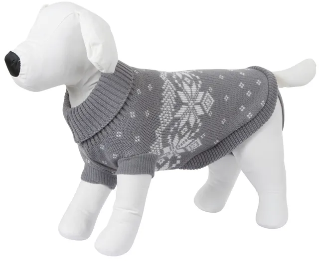 Kerbl Lillehammer pullover cane maglia acrilica elastica