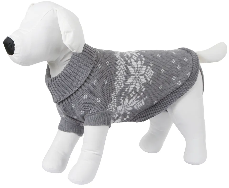 Kerbl Lillehammer pullover cane maglia acrilica elastica