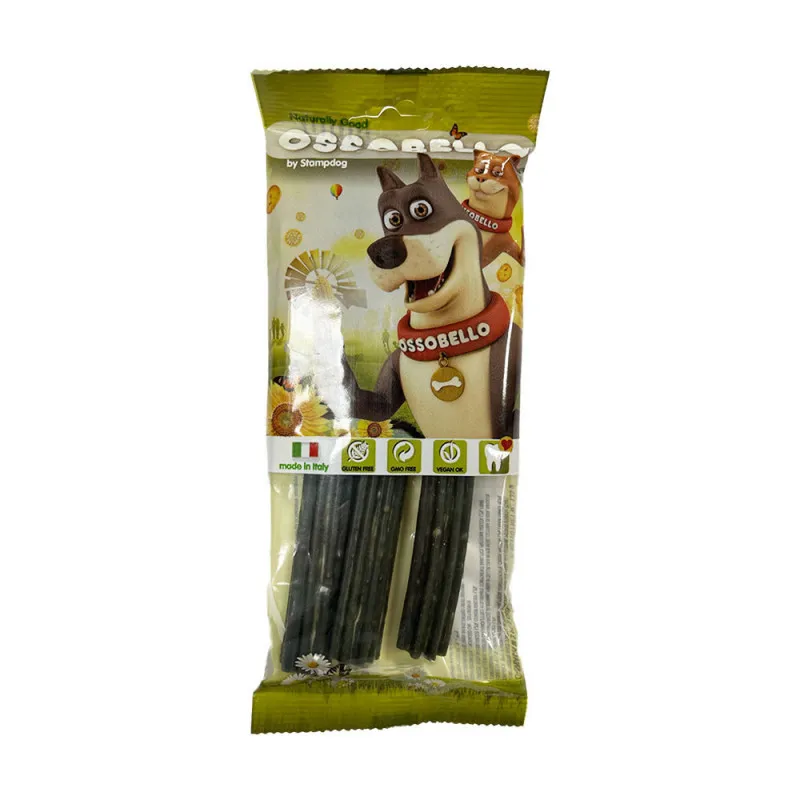 Ossobello G-Snack Green Snack Cane Vegetale Naturale