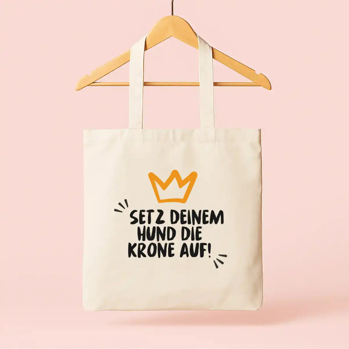 Rudelkönig Sonstiges Baumwollbeutel shopper cotone Beige bio