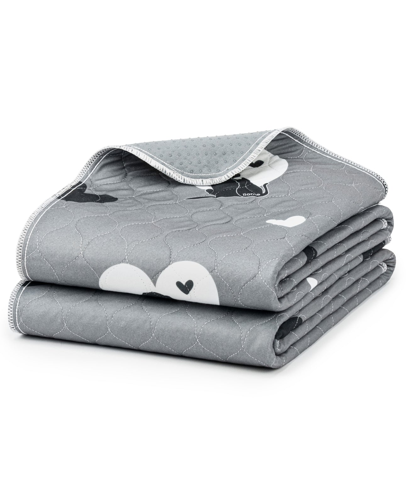 Lionto Traverse per Cani 91x86 cm Lavabili 2 Pezzi 4 Strati