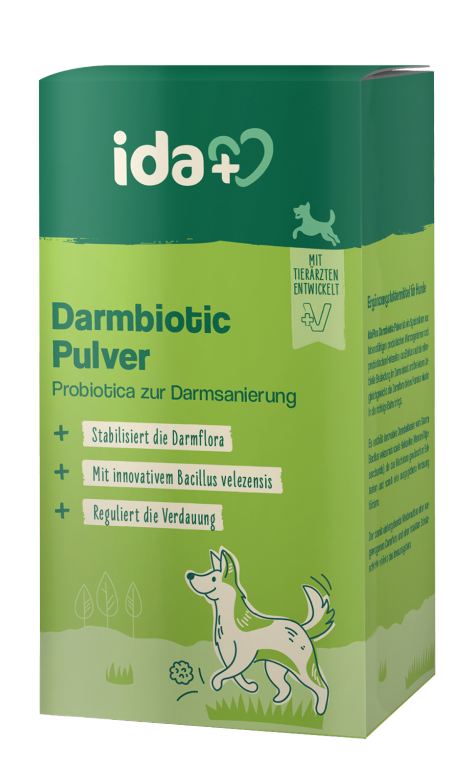 Kerbl Pet Darmbiotic polvere integratore cani