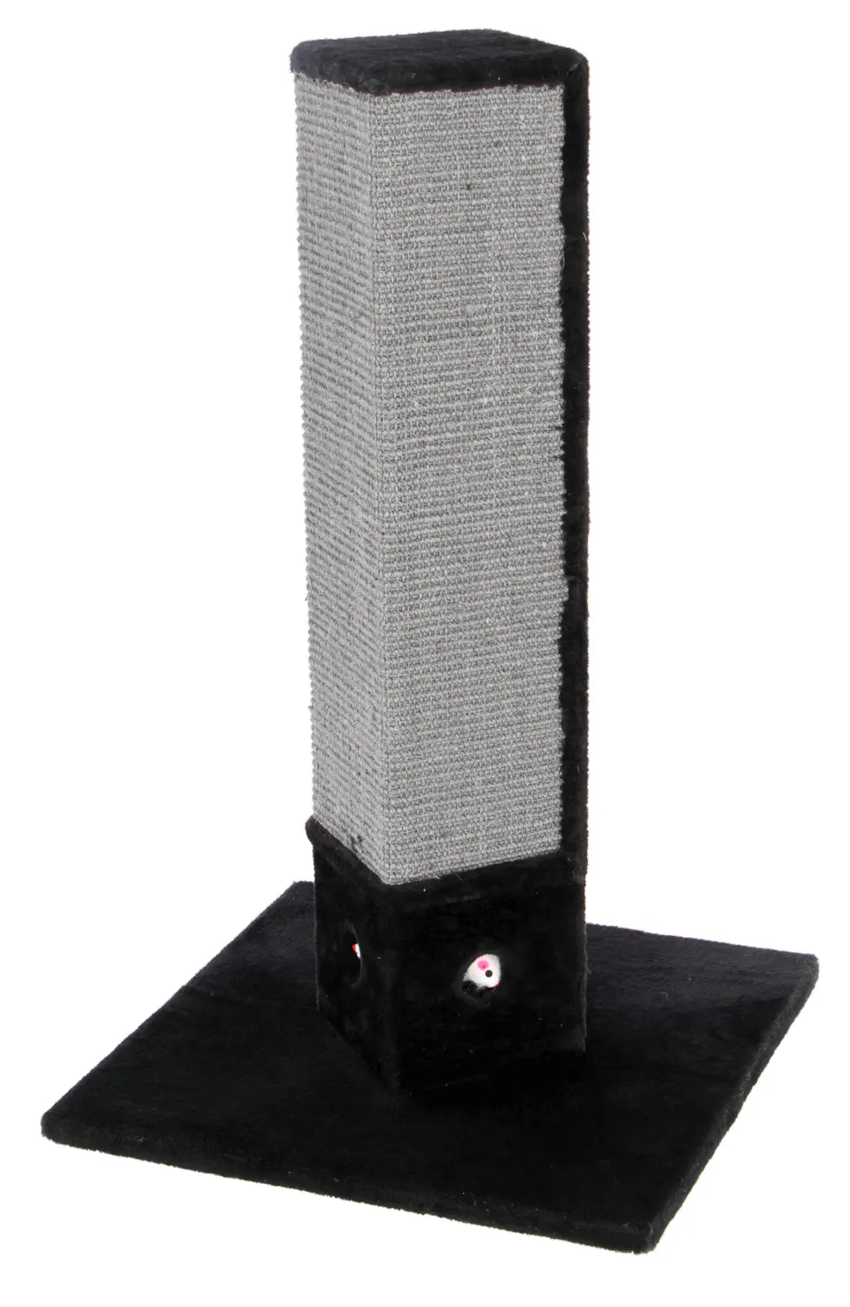 Kerbl Pet Cat Scratch tiragraffi 4 angoli sisal con topini
