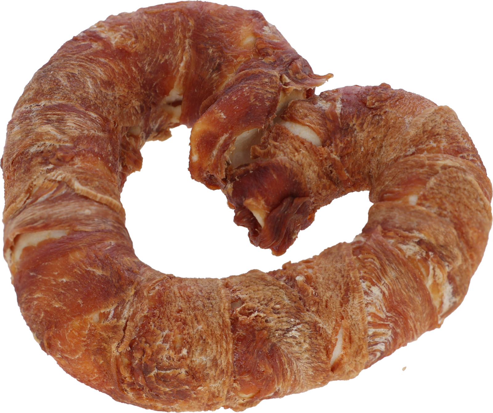 Kerbl Pet Rawhide Heart snack cane cuore pollo magro