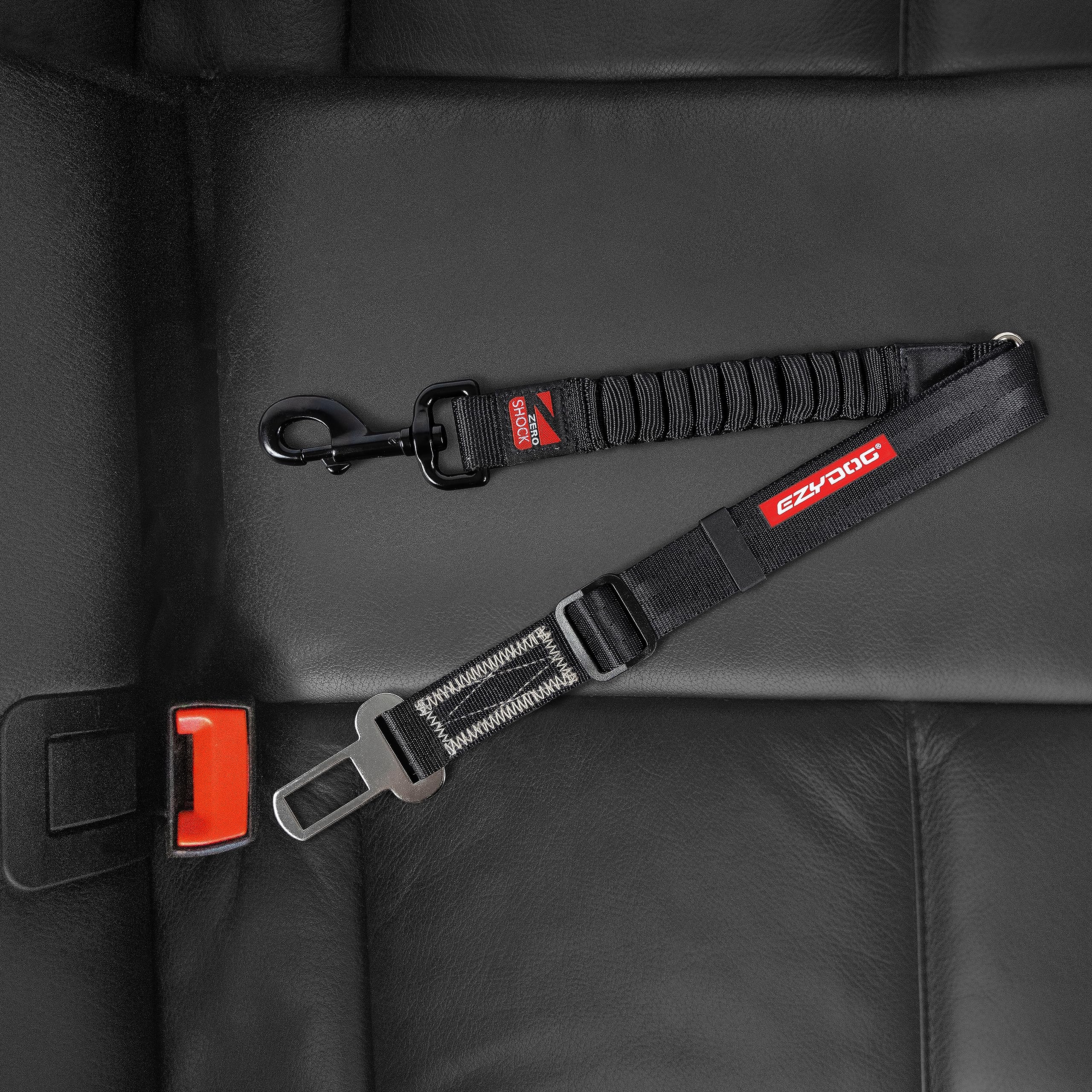 EzyDog Zero Shock cintura auto per cani 52-66 cm nero