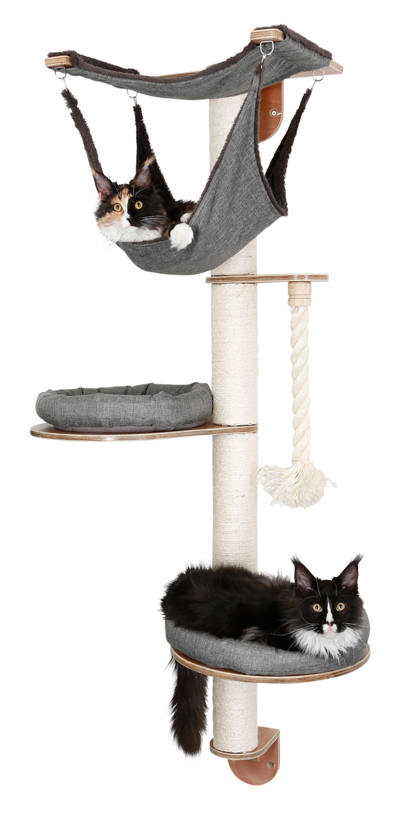 Kerbl Pet Dolomit 2.0 Tofana tiragraffi parete sisal amaca