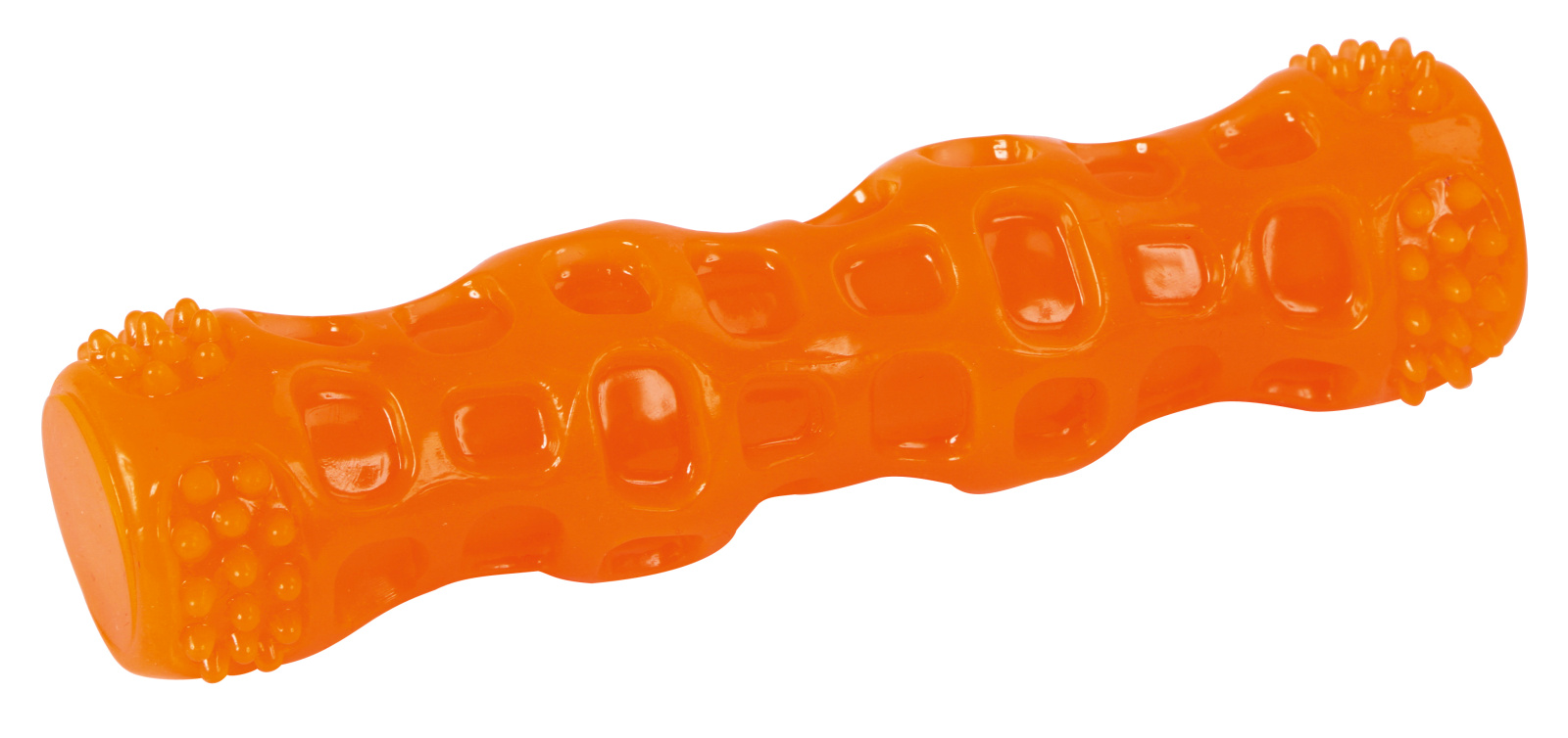 Kerbl Pet ToyFastic Stick giocattolo cane in TPR con squeak