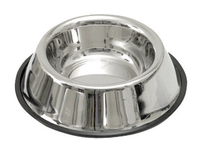 Kerbl Dog Bowls ciotola acciaio inox cane antiscivolo