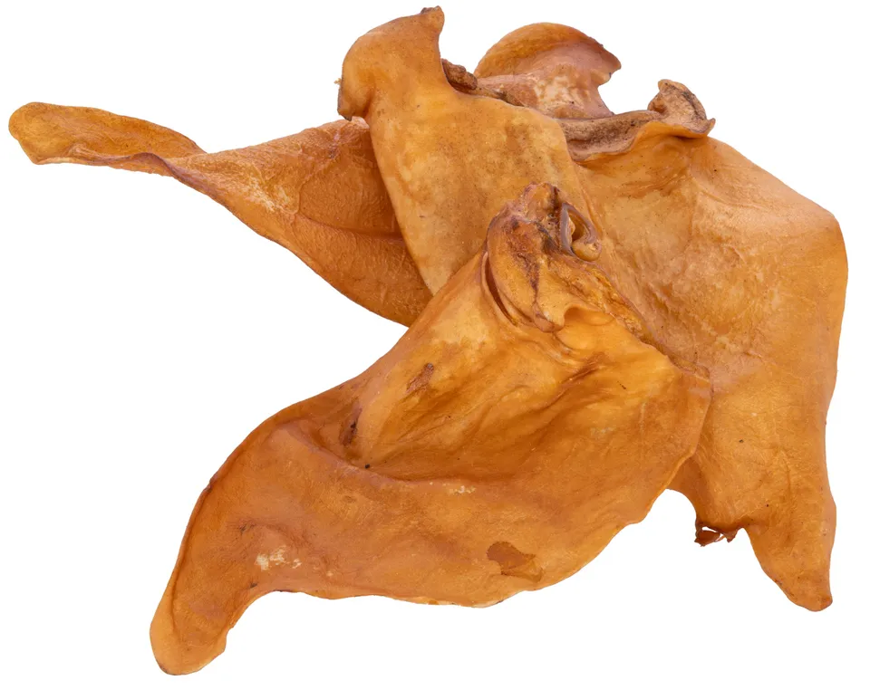 Kerbl Pet Beef Ears snack cane manzo magro
