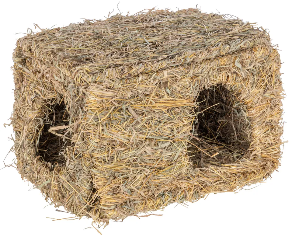 Kerbl Pet Grass House XL casa fieno roditori XL conigli