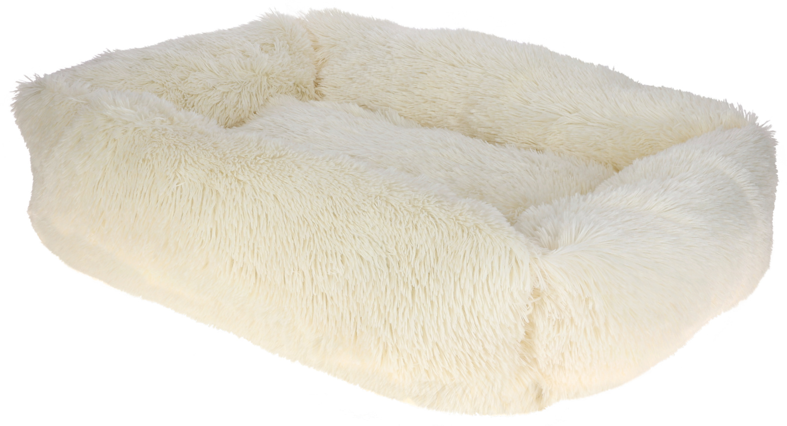 Kerbl Pet Snugly Bed Fluffy letto cane ciambella morbido