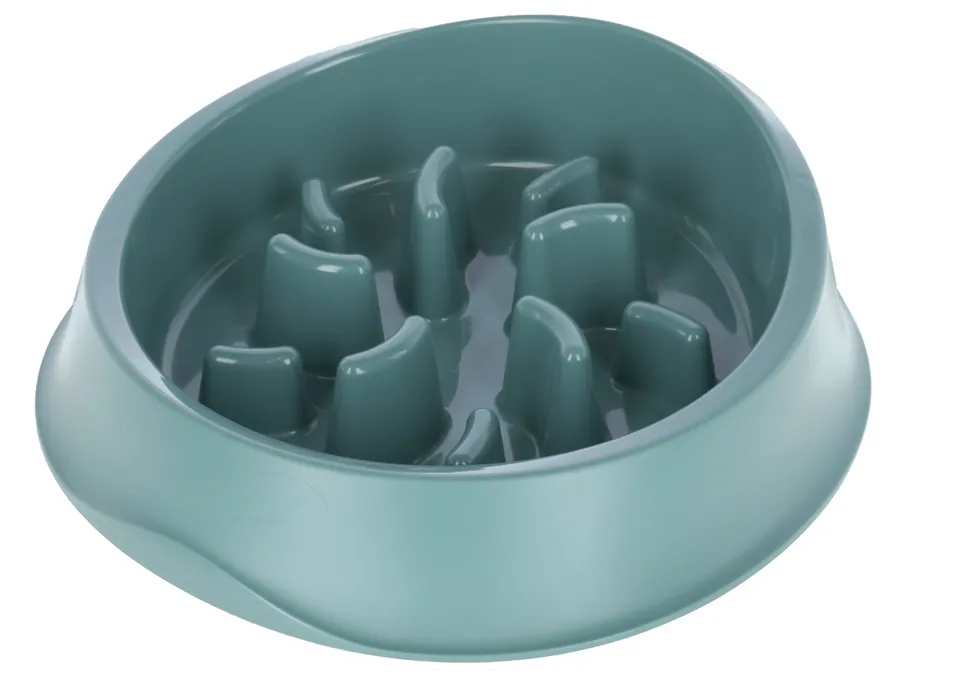 Kerbl Pet Anti-Gobble Ciotola Cane Antiscivolo Plastica