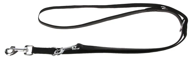 Kerbl Pet Training Leash Vegas guinzaglio pelle cane 3 posizioni