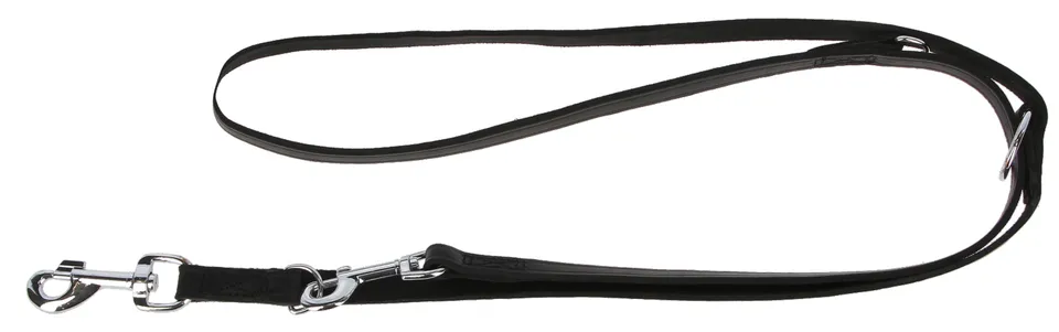 Kerbl Pet Training Leash Vegas guinzaglio pelle cane 3 posizioni